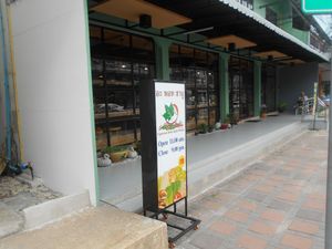 Street view at A Pot Shabu in Pattaya