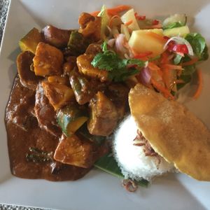 Pajeri Terung & Nenas at The Kasbah in Langkawi