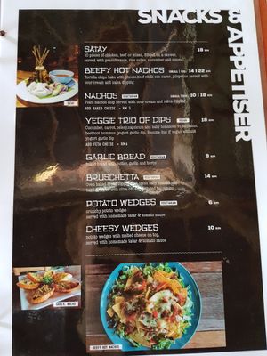 Menu 4 at The Kasbah in Langkawi