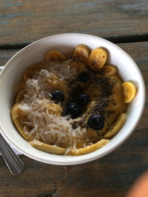 Smoothie bowl at The Kasbah in Langkawi