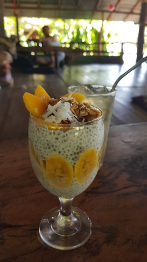 Chia pudding at The Kasbah in Langkawi