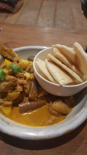 Vegan at The Kasbah in Langkawi