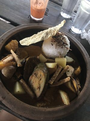 Pajeri Terung & Nenas  at The Kasbah in Langkawi