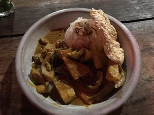 Pajeri Terung & Nenas  at The Kasbah in Langkawi