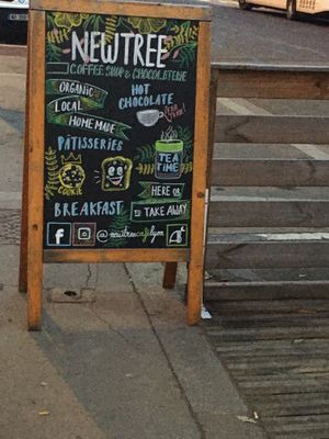 Newtree, Bellecour  at Newtree Café in Lyon