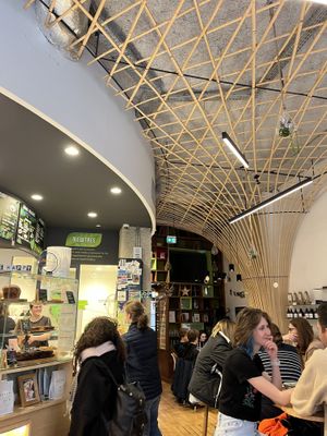   at Newtree Café in Lyon