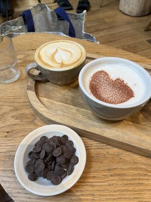   at Newtree Café in Lyon