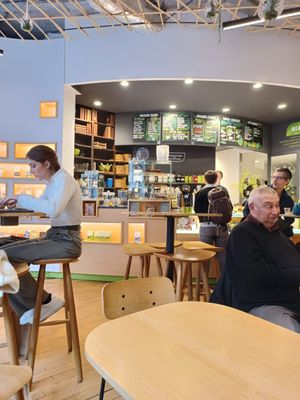 Location at Newtree Café in Lyon