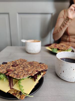 Fröknäcke at Beck Kaffebar in Stockholm