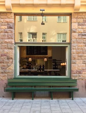 Beck Kaffebar in Stockholm at Beck Kaffebar in Stockholm