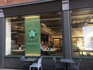 Front at Pret A Manger - Exmouth Market in London