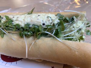 VG Egg Mayo   at Pret A Manger - Exmouth Market in London