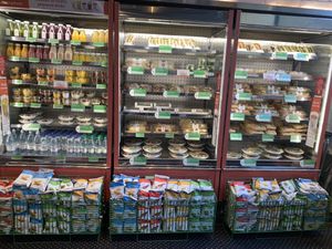 Inside   at Pret A Manger - Exmouth Market in London