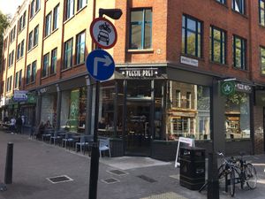 Exterior  at Pret A Manger - Exmouth Market in London