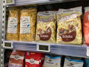 Cereals at Kiss The Ground in Lausanne