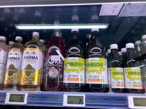 Kombucha  at Kiss The Ground in Lausanne
