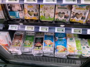 Tofu at Kiss The Ground in Lausanne