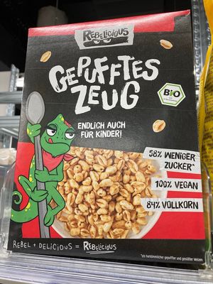 Cereal at Kiss The Ground in Lausanne