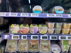 Hummus  at Kiss The Ground in Lausanne