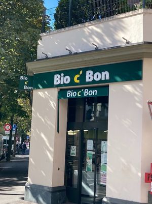 Entrance  at Kiss The Ground in Lausanne