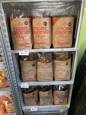 Snacks  at Kiss The Ground in Lausanne