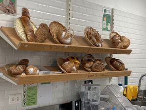 Bread at Kiss The Ground in Lausanne