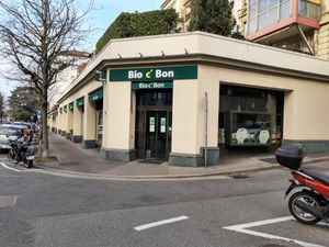 Exterior at Kiss The Ground in Lausanne