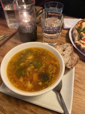 Soup 🍲  at Plads'n in Copenhagen