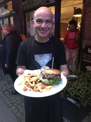 Allan (owner)  at Plads'n in Copenhagen