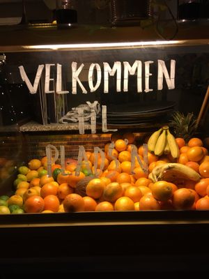 Welcome! at Plads'n in Copenhagen