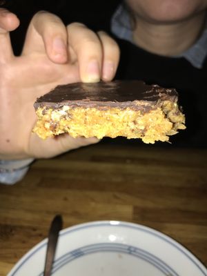 Snickers Cake at Plads'n in Copenhagen