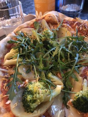 Chef’s Choice - Broccoli & Potato at Plads'n in Copenhagen