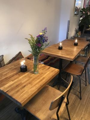 Seating at Plads’N at Plads'n in Copenhagen