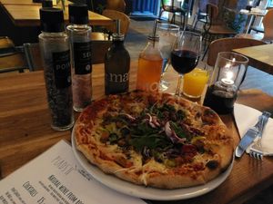 Amazing pizza party for 1 at Plads'n in Copenhagen