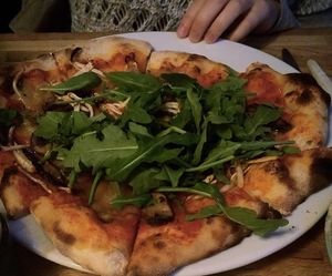 best pizza ever at Plads'n in Copenhagen
