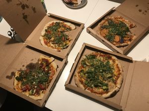Takeaway  at Plads'n in Copenhagen
