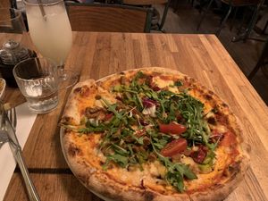 Pizza and live entertainment! at Plads'n in Copenhagen