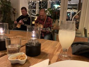 Live entertainment ! at Plads'n in Copenhagen