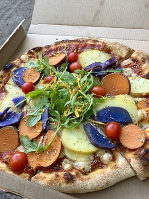 This is called “The potato” (“Kartoflen”) and it’s so delicious! 😍🤤😋 at Plads'n in Copenhagen