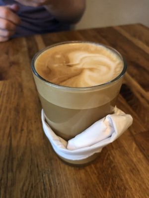 Good coffee at Plads'n in Copenhagen