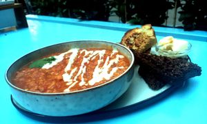 dahl at Cafe Blå in Copenhagen