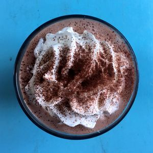 kakao at Cafe Blå in Copenhagen