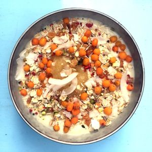 yougurt at Cafe Blå in Copenhagen