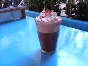 kakao at Cafe Blå in Copenhagen