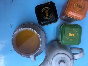 Østerlandsk the at Cafe Blå in Copenhagen