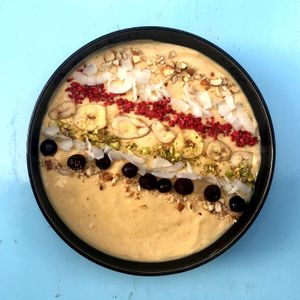 Smoothie Bowl at Cafe Blå in Copenhagen