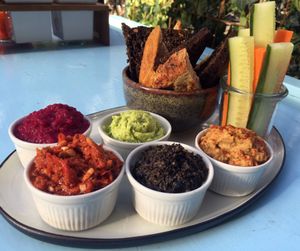 Spread Platte at Cafe Blå in Copenhagen