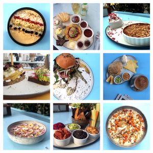 FOOD at Cafe Blå in Copenhagen