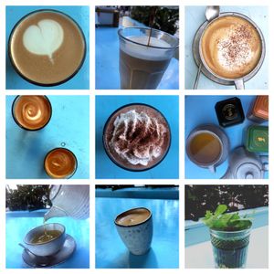 COFFEE at Cafe Blå in Copenhagen