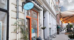 Front at Cafe Blå in Copenhagen